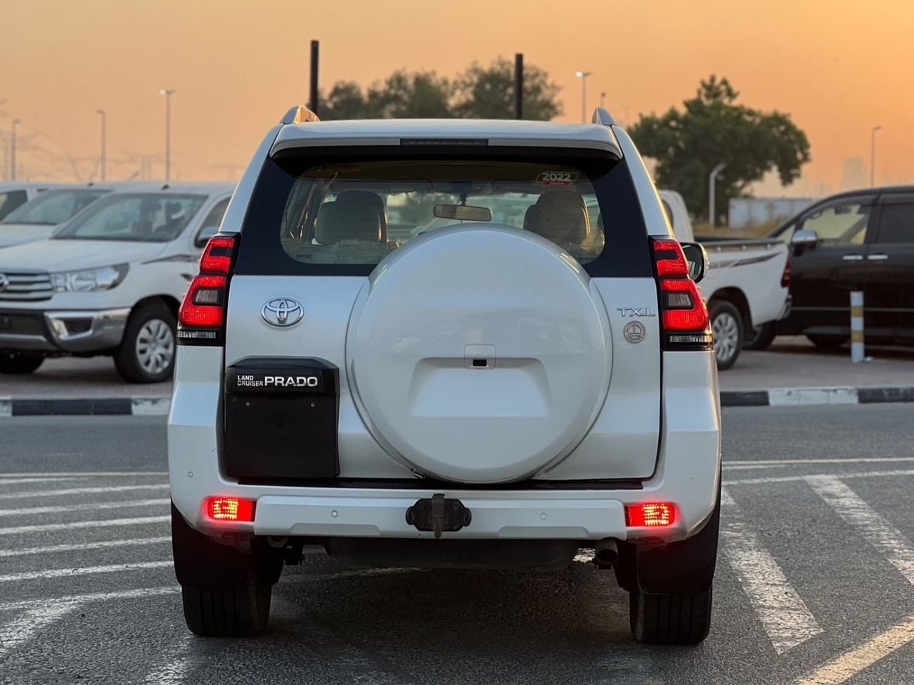 Toyota Prado TXL3 TXL2