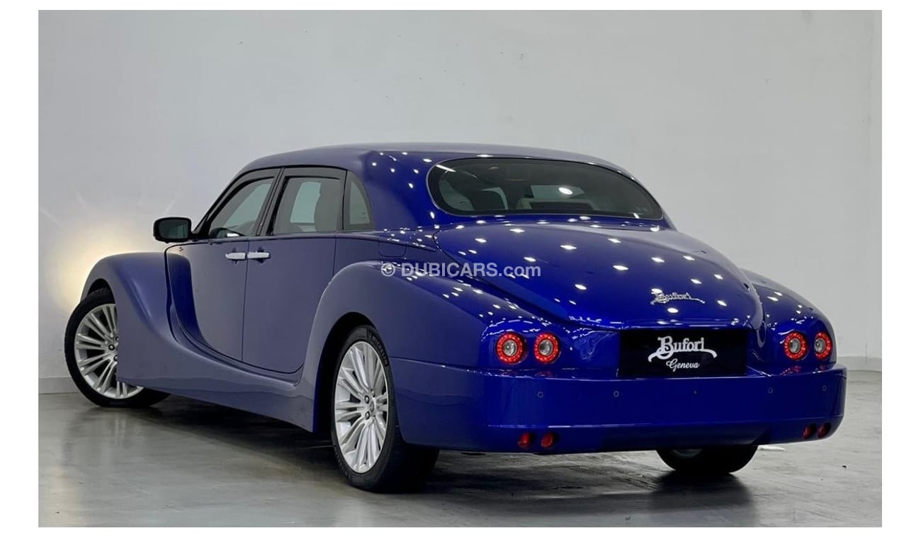 Bufori Bufori La Joya * 1 of 1 in UAE* 2022 Bufori Geneva, 3 Years Warranty And Service Contract, Brand New.