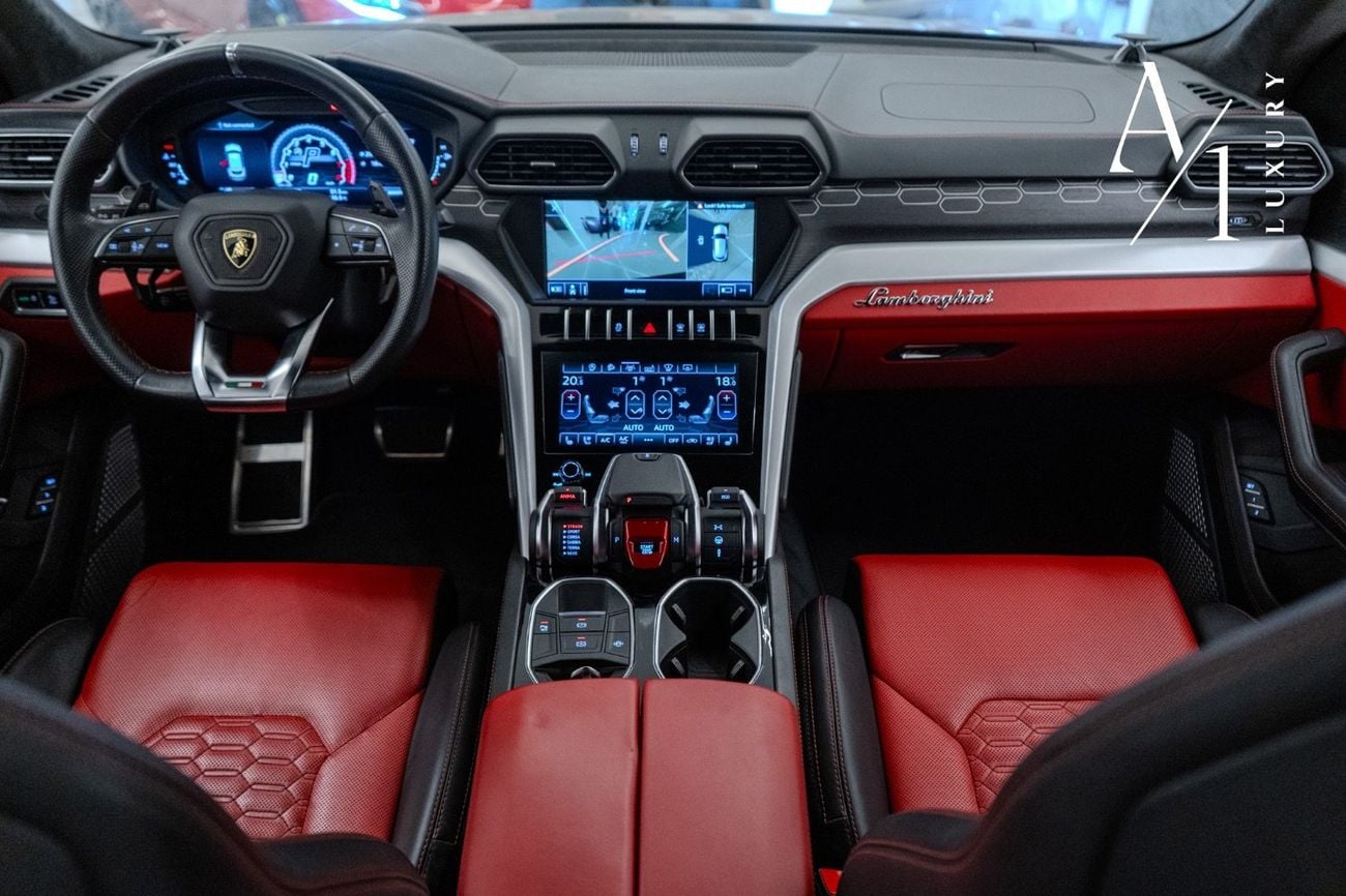 Lamborghini Urus STD 4.0T V8 2019 Lamborghini Urus, Excellent Condition, Fully Loaded, GCC Spec