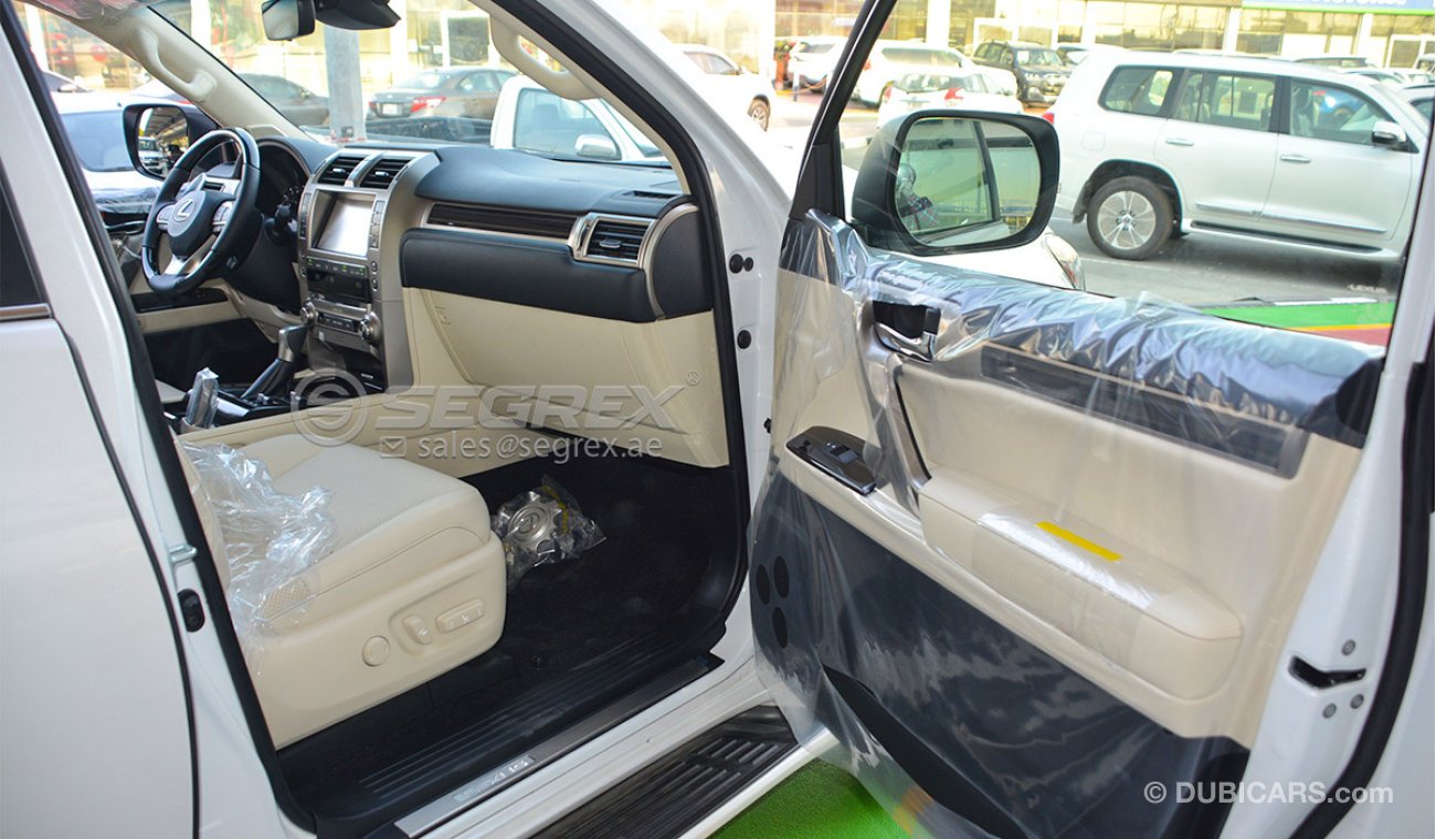 Lexus GX460 2020 Sport Full option,Special offer, to all destinations- الى جميع الوجهات