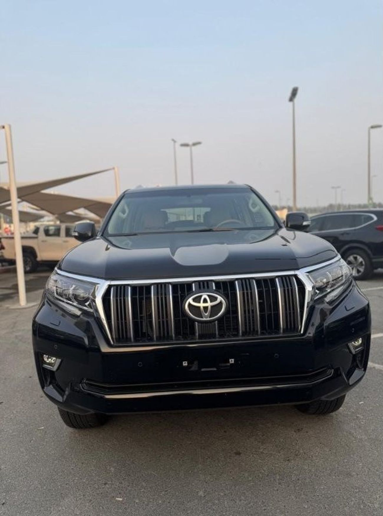 Toyota Prado Toyota Prado VX 4.0L V6 Petrol AT Full Option MY2018