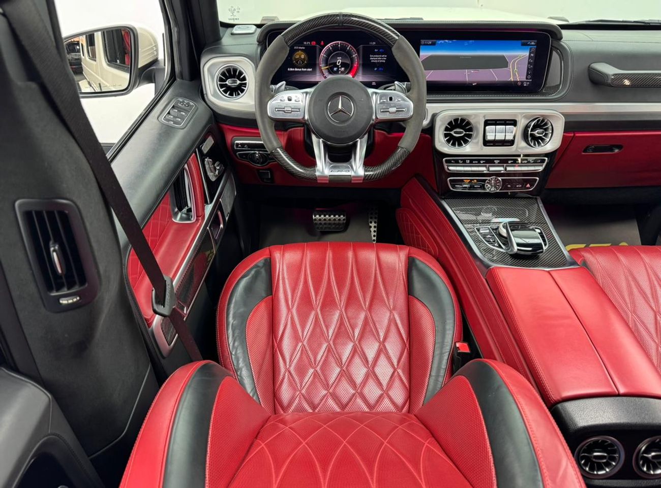 مرسيدس بنز G 63 AMG Std 4.0L 2019 Mercedes-Benz G63 AMG, Mercedes Service History, 1 Year Warranty, GCC