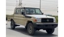 تويوتا لاند كروزر بيك آب TOYOTA LAND CRUISER PICK UP DIESEL 4.2L V6 GCC WITH DIFFLOOK AND POWER WINDOWS