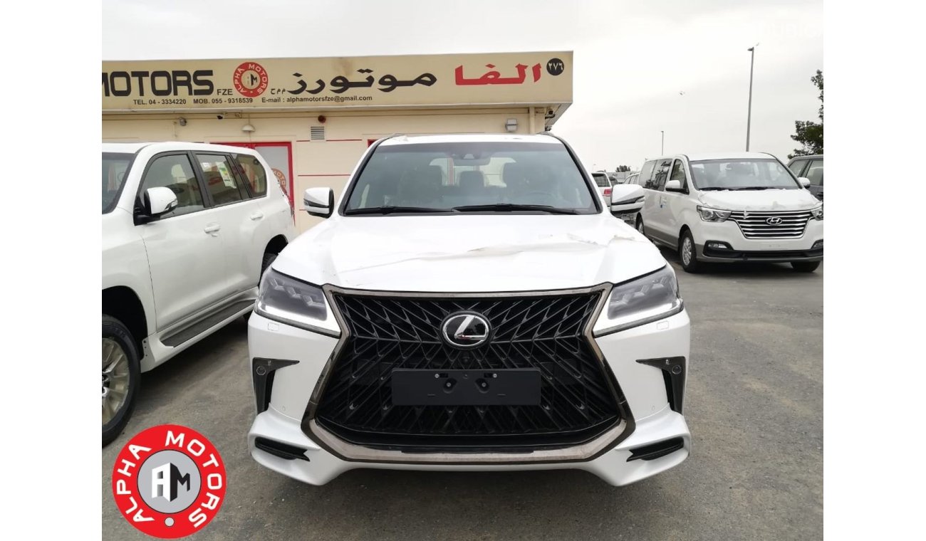 Lexus LX570 5.7L BLACK EDITION S 2019 FOR EXPORT