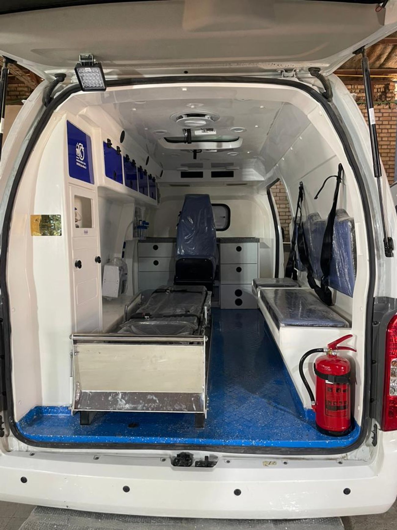 Foton View New Foton View 2025 Foton View EMBULANCE