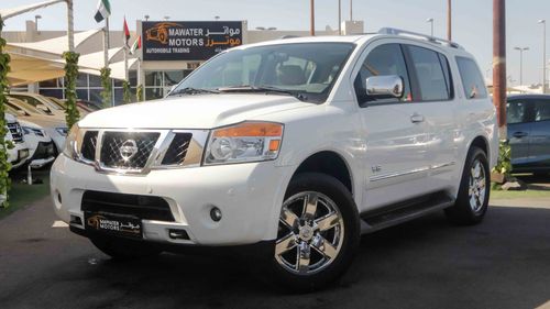 Nissan Armada LE FULL SERVICE GCC SPECIFICATION