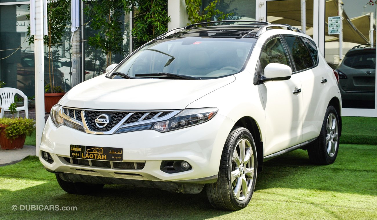 Nissan Murano American import white color inside beige fingerprint, panorama, leather screen, camera, sensors, whe