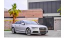 Audi S6 4.0L V8  | 2,135 P.M |  0% Downpayment  | Full Option | Spectacular Condition!