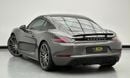 Porsche 718 Cayman 2022 Porsche 718 Cayman GTS, Aug/2027 Porsche Warranty, Porsche Full Service History, GCC
