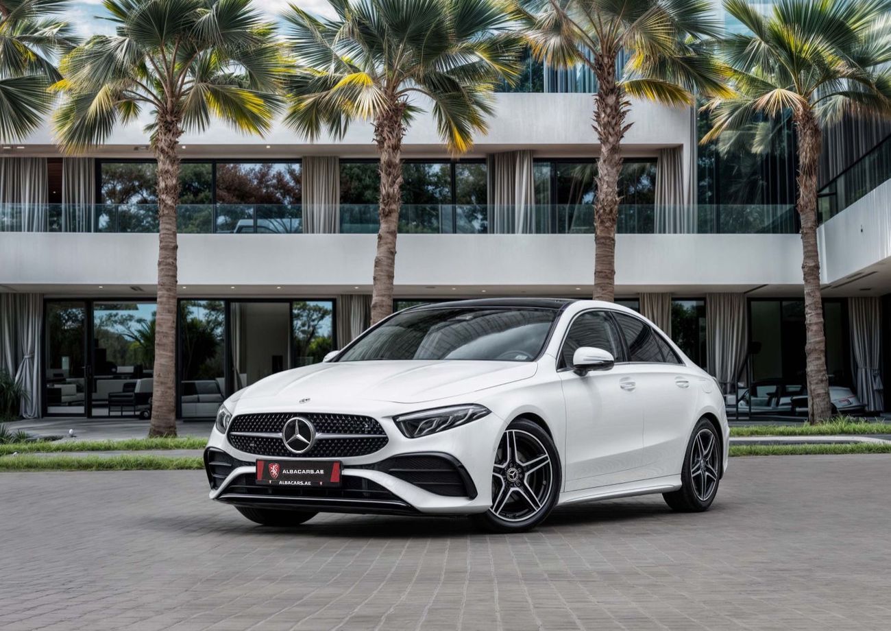 Mercedes-Benz A 200 AMG AMG Sedan | 2,546 P.M  | 0% Downpayment | Agency Warranty!