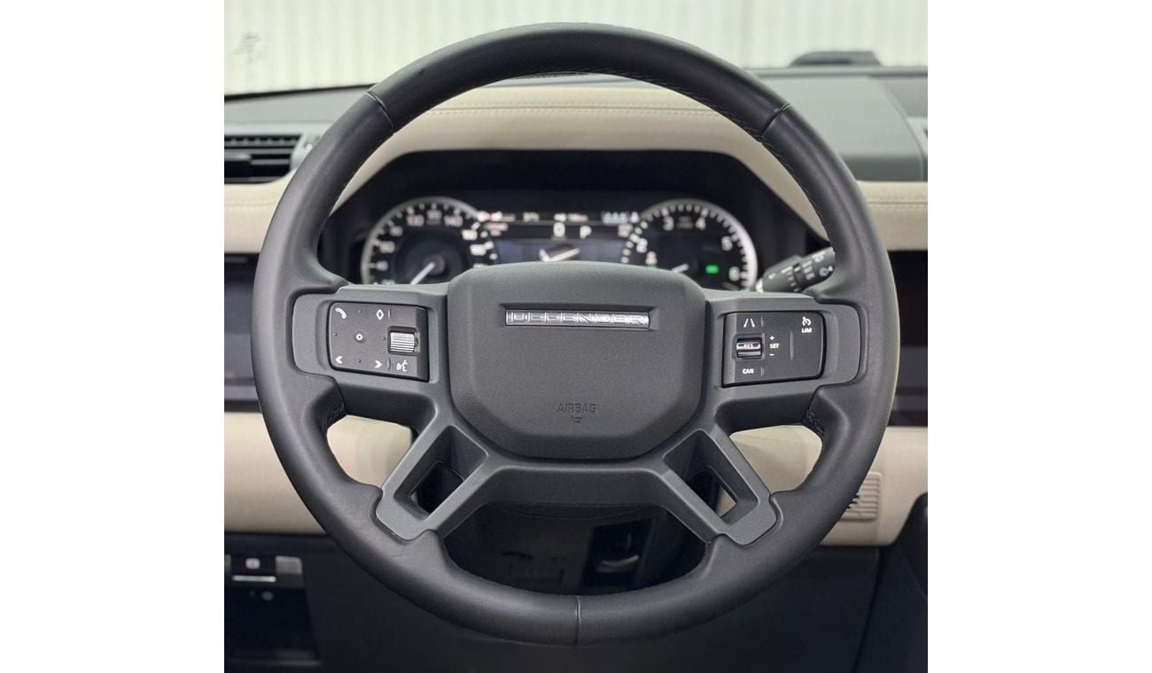 Land Rover Defender 110 X-Dynamic SE P400 3.0L 2023 Land Rover Defender P400 110 SE X-Dynamic, 2028 Land Rover Warranty