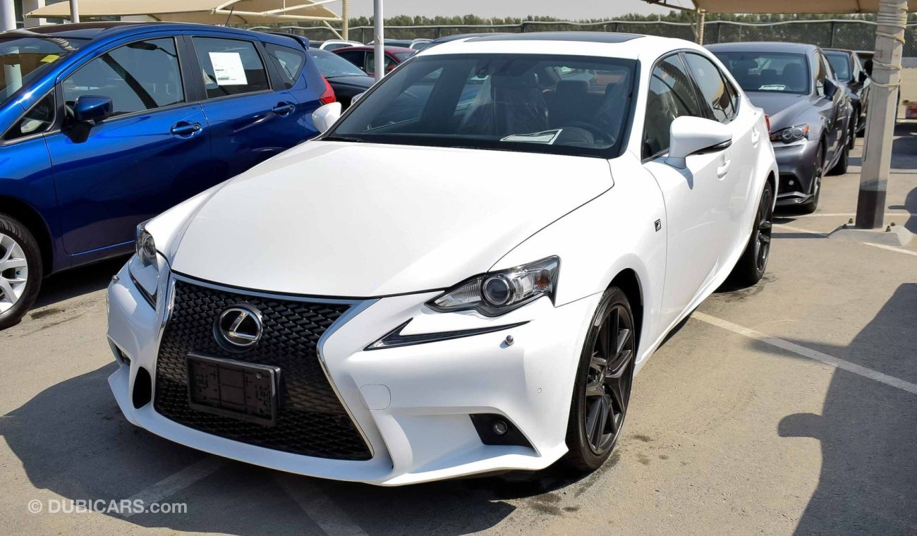 Lexus IS 200 t F Sport