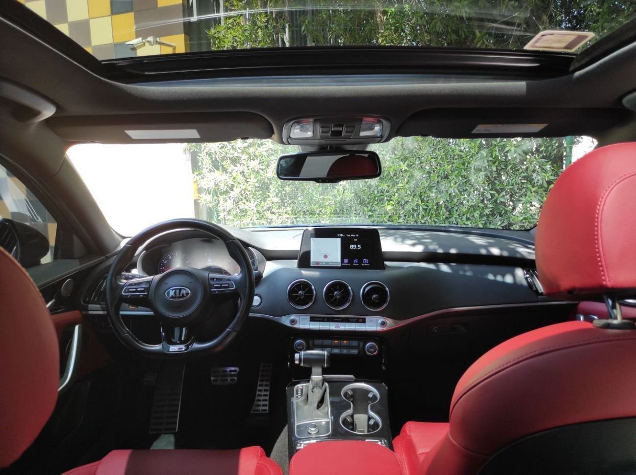 كيا ستينجر GTL 3.3L Kia Stinger 2021 Gt Line full options no1