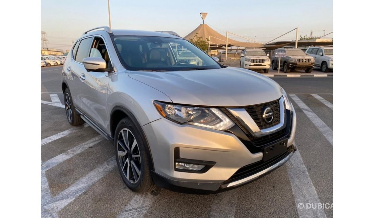 نيسان روج 2020 NISSAN ROGUE SL AWD - MID OPTION