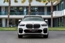 بي أم دبليو X5 3,133 P.M  | 0% Downpayment | BMW X5 xDrive 40i M Sport!