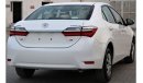 Toyota Corolla Toyota Corolla 2017, GCC No. 2, 1600cc, in excellent condition, without accidents, very clean from i