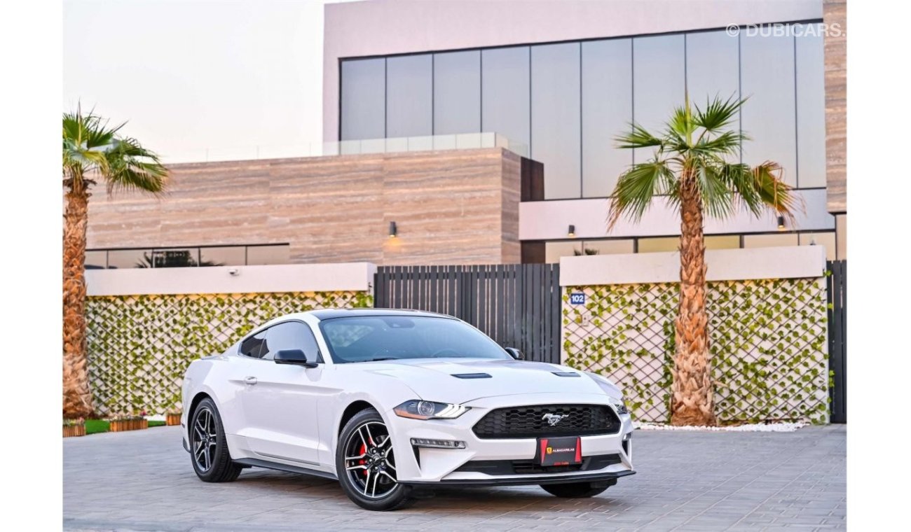 فورد موستانج Ecoboost 2.3L | 2,526 P.M |  0% Downpayment | Agency Warranty!