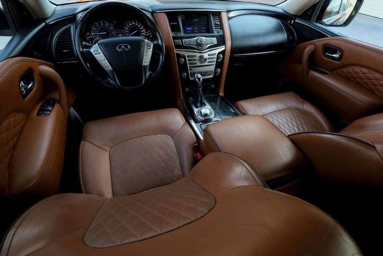 إنفينيتي QX80 لاكس 7st