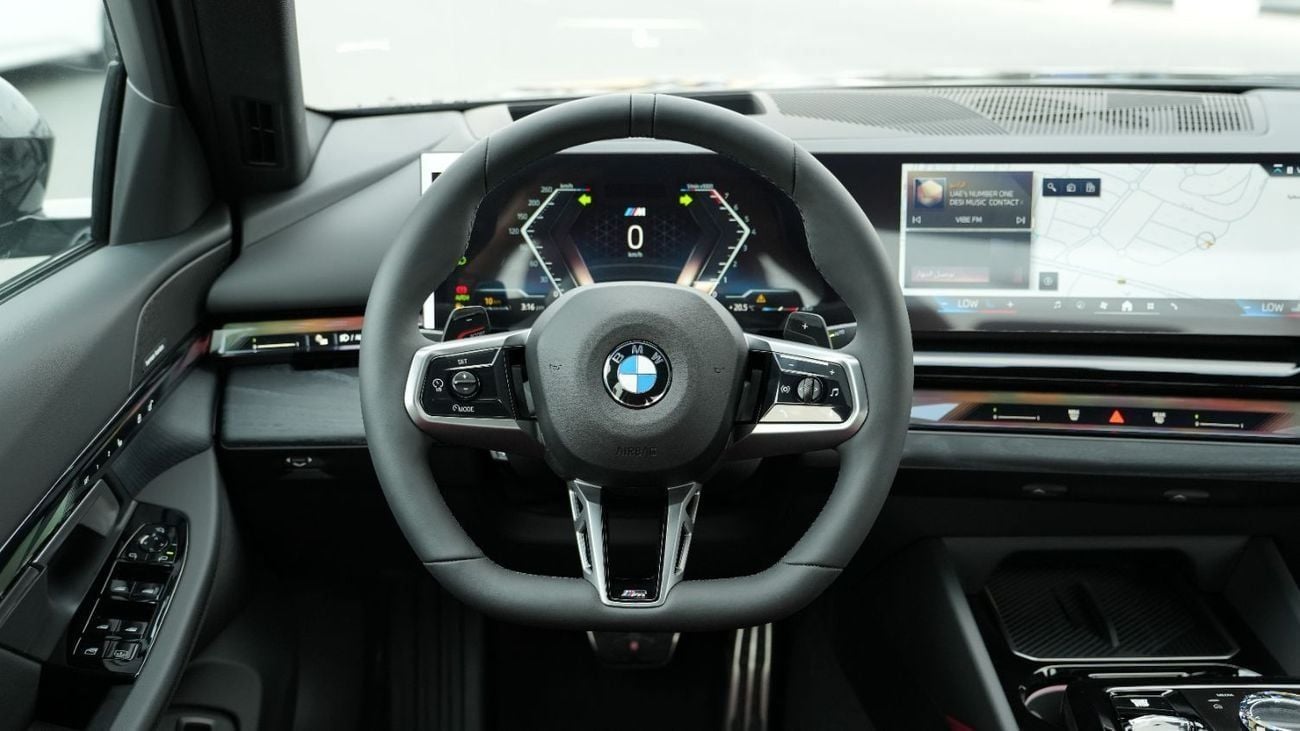 بي أم دبليو 530i 530i M-SPORT PRO BLACK 2026MY EXPORT PRICE