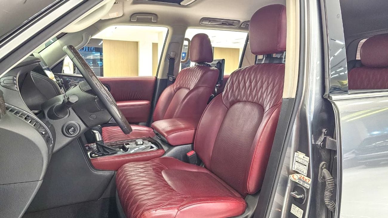Nissan Patrol LE PLATINUM CITY