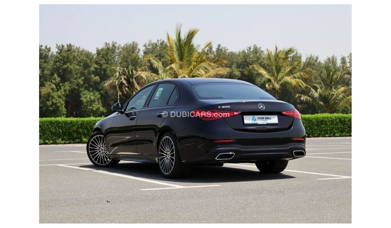 Mercedes-Benz C 200 Brand New 2023 | Automatic - FWD | GCC | Excellent Condition | 2 Years Warranty