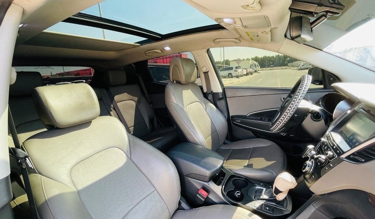 هيونداي سانتا في GL Top 2.4L AWD Full option, Top 2.4L AWD