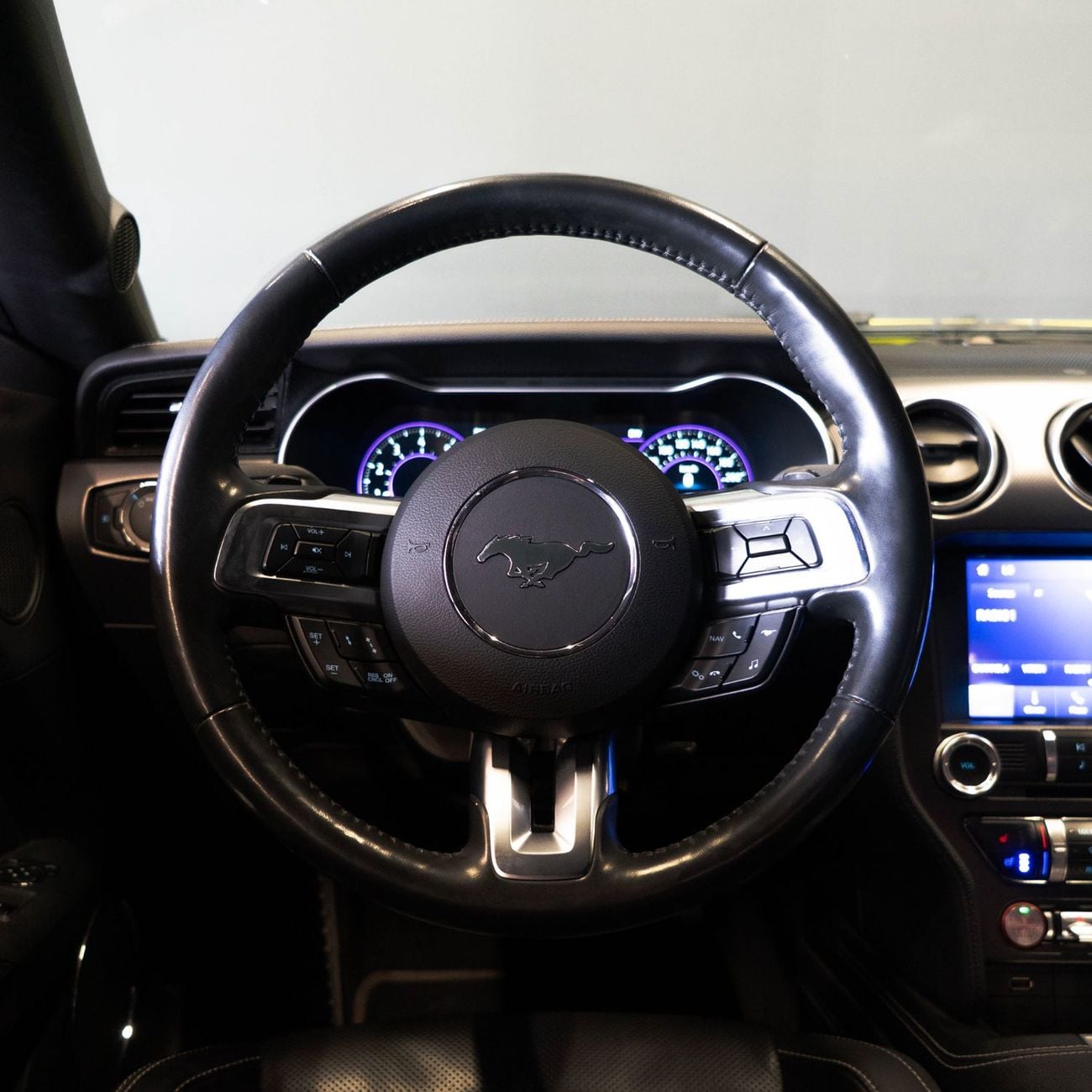 Ford Mustang AED 2,299 P.M • 0% Downpayment • Ford Mustang GT Premium • 1 Year Warranty