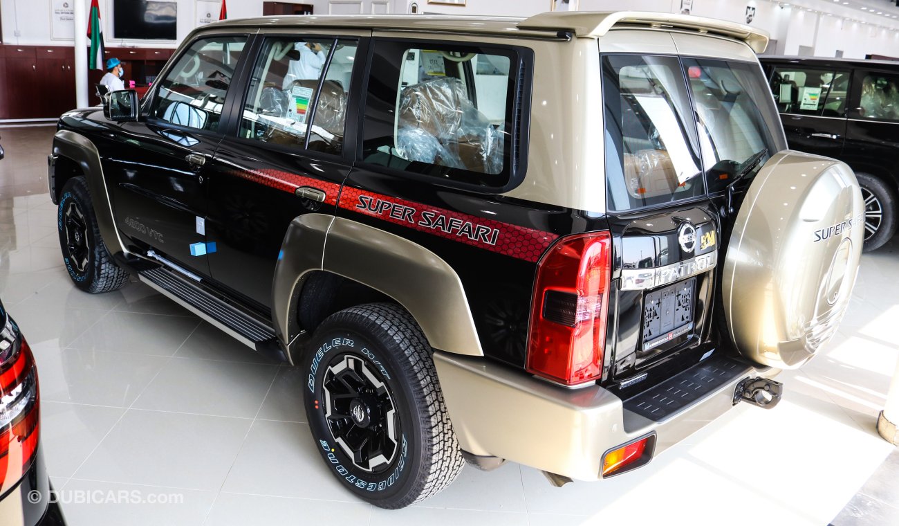 Nissan Patrol Super Safari