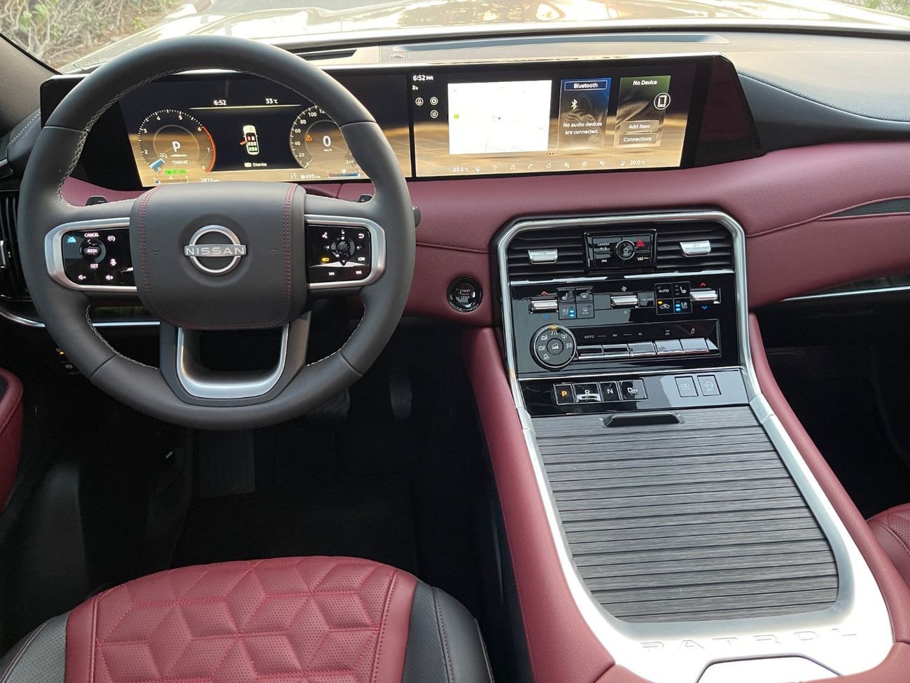 نيسان باترول LE Platinum City 3.5L