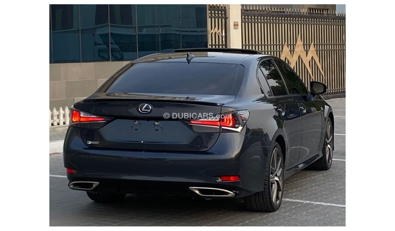 Lexus GS350 Lexus GS 350 F Sport Model: 2020 Mileage: 80,000 km Required: 86,000 dirhams Come to America Full op