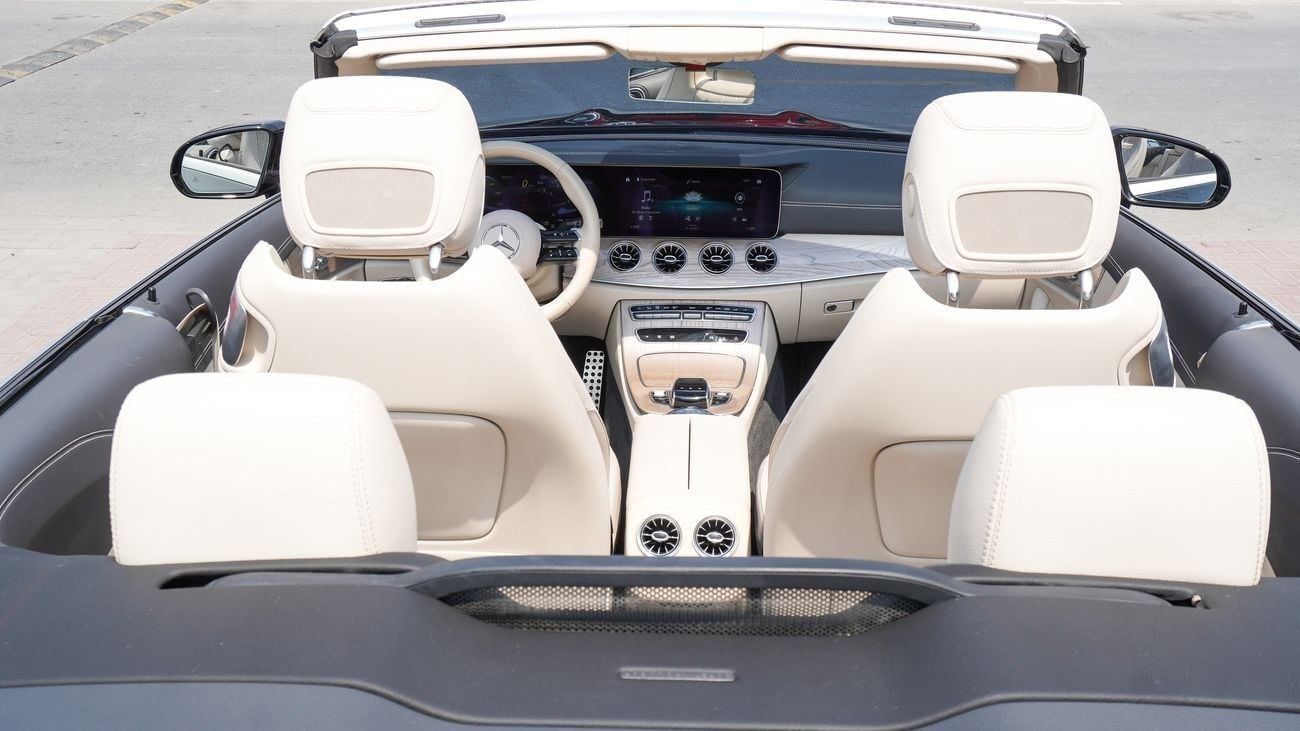 Mercedes-Benz E450 Coupe