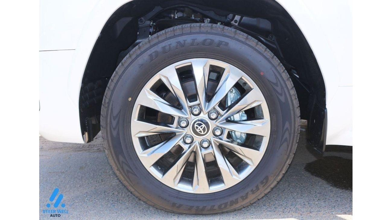 Toyota Land Cruiser 2024 ZX 3.5L Petrol - Right Hand Drive - V6 - 10 Speed Automatic - Export Only