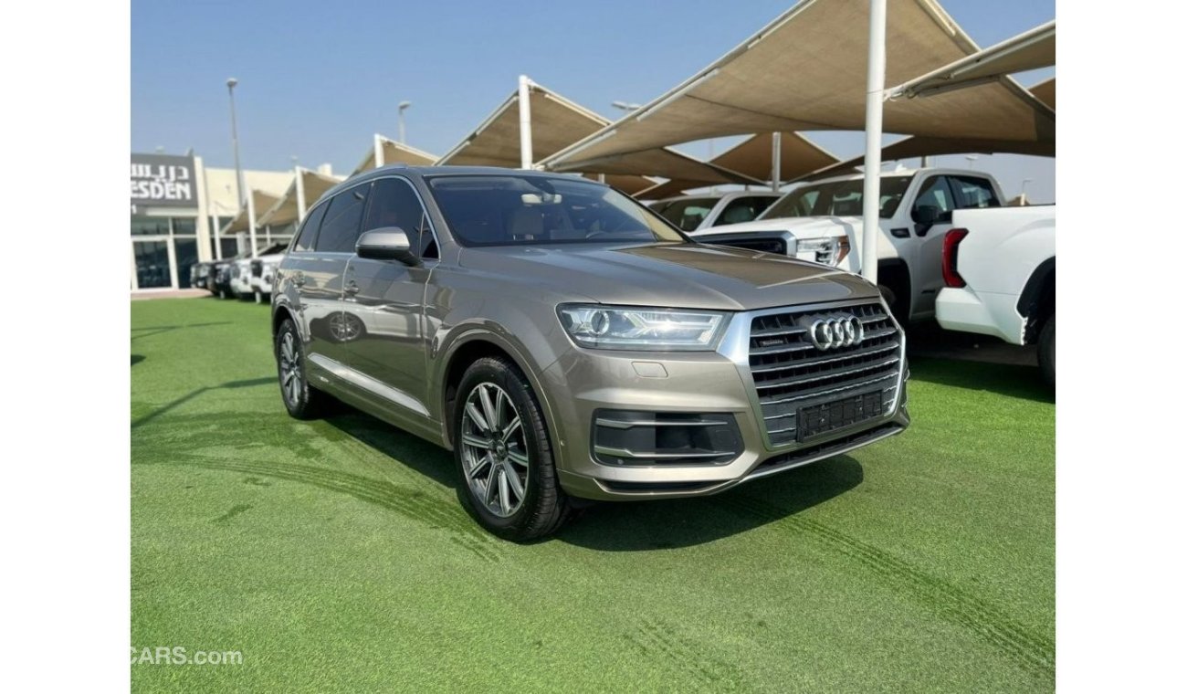 أودي Q7 45 TFSI quattro