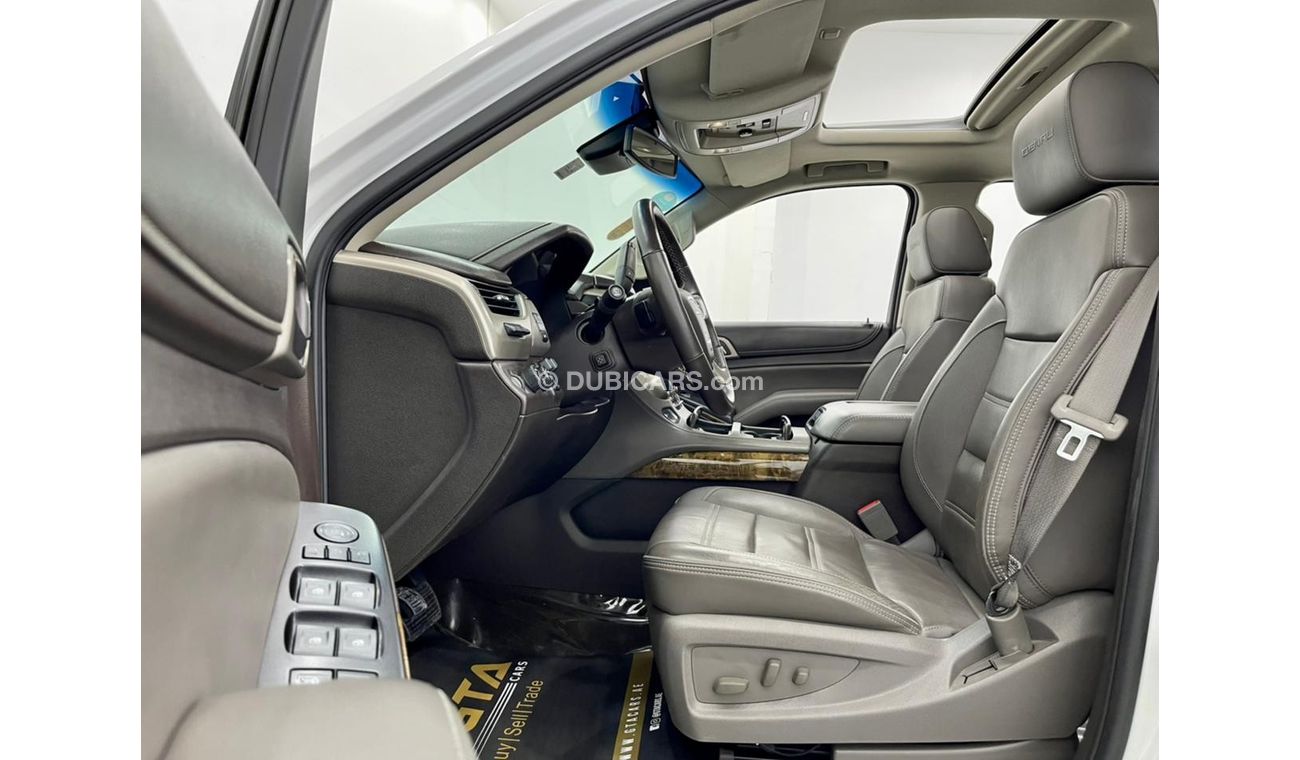 GMC Yukon 2016 GMC Yukon Denali, Warranty, GCC