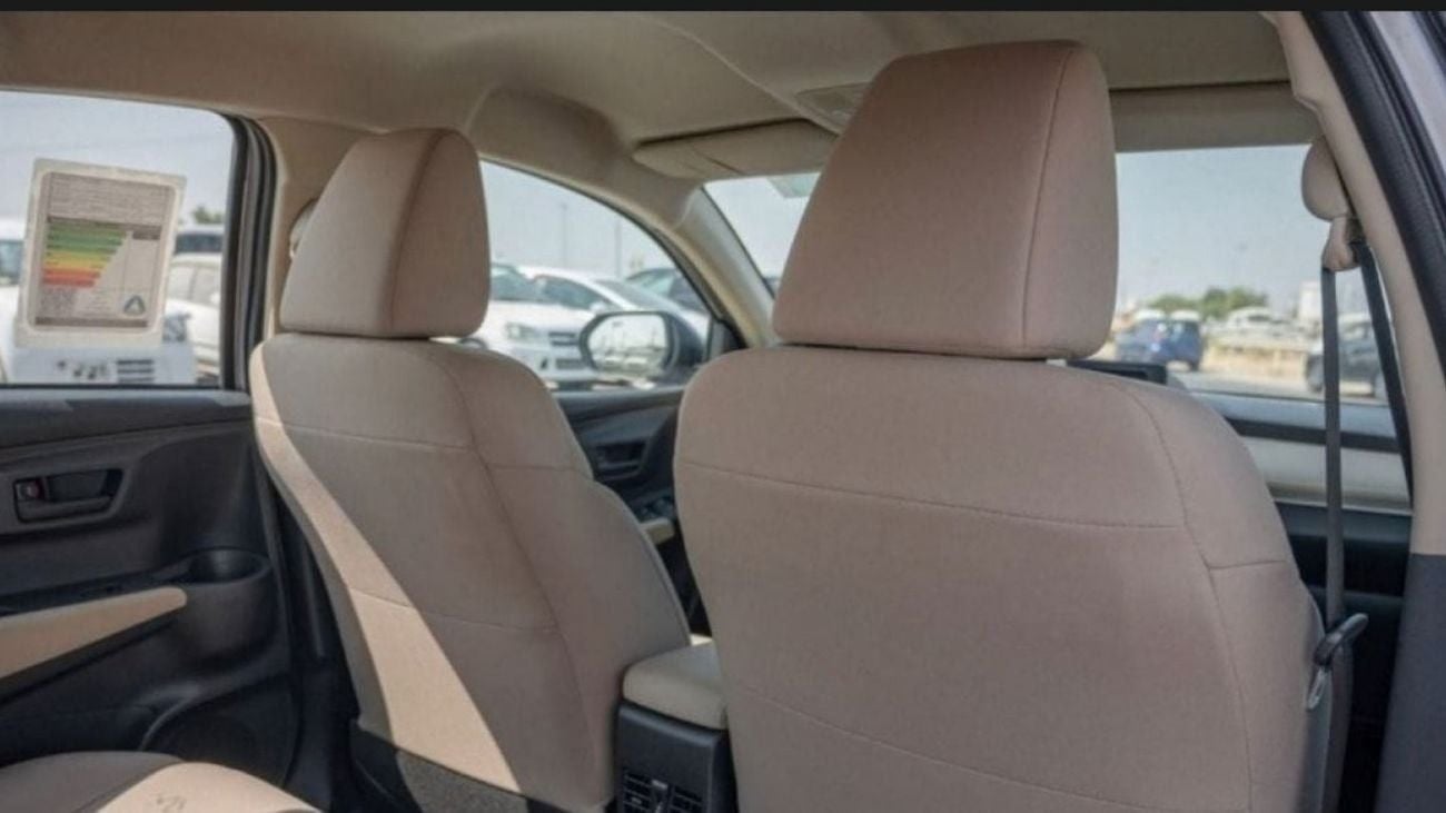 Toyota Yaris 1.5L PETROL 2025