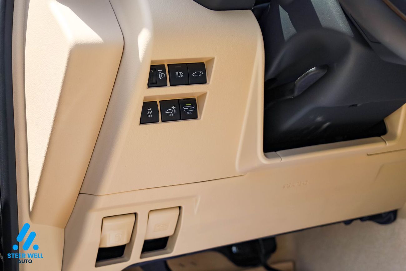 تويوتا لاند كروزر LC300 GXR | 4.0L V6 | GCC Specs | Full Safety Package | 4WD | Premium Features | Export Only