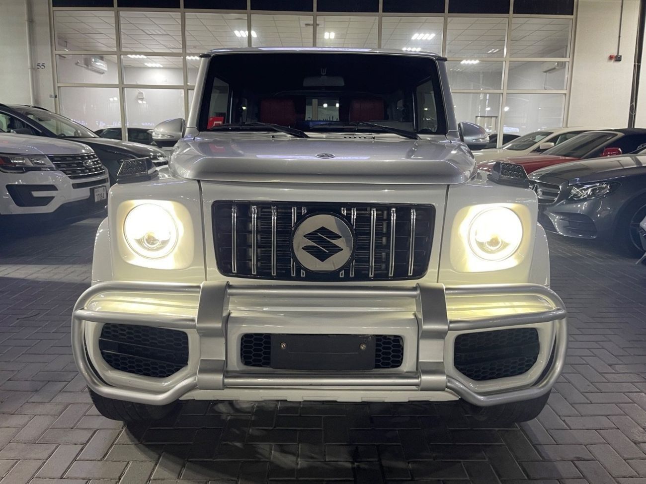 سوزوكي جيمني GLX 1.5L (3-Doors)