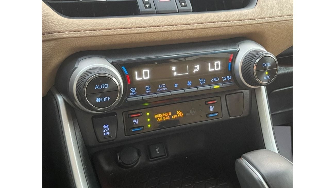 تويوتا راف ٤ 2020 TOYOTA RAV4 LIMITED HYBRID FULL OPTIONS IMPORTED FROM USA