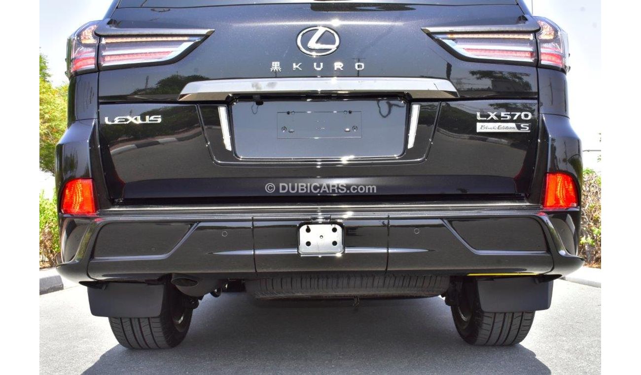 Lexus LX 570 5.7L AUTOMATIC BLACK EDITION ‘S’ KURO
