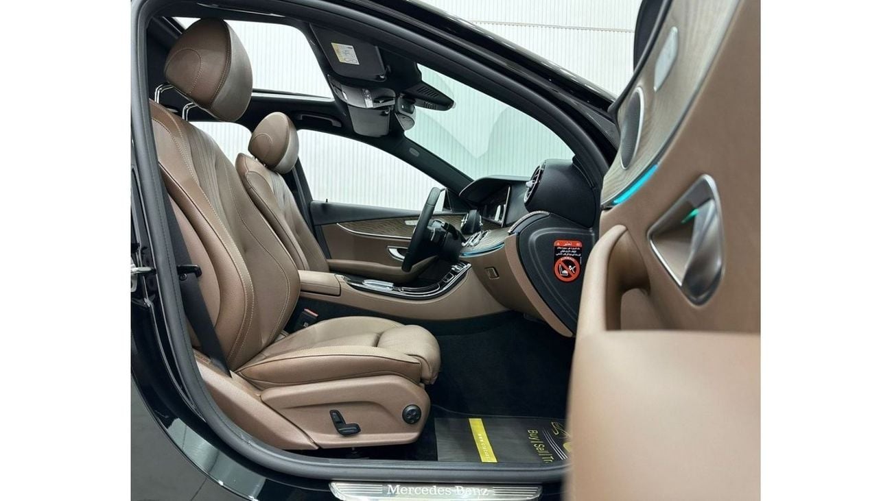 Mercedes-Benz E200 2023 Mercedes E 200, June 2025 EMC Warranty, Full Agency Service History, GCC