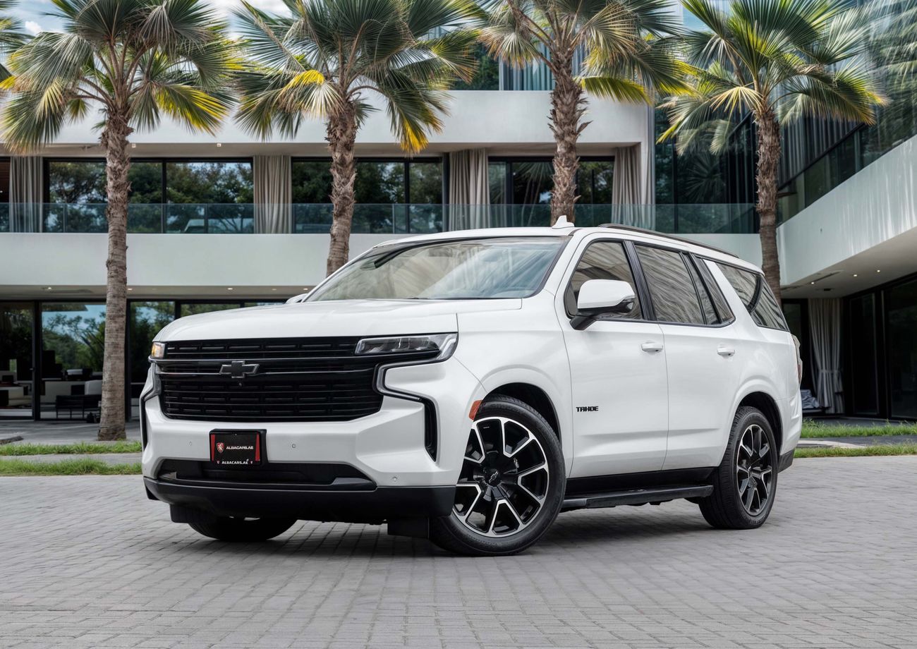 Chevrolet Tahoe Tahoe RST | 4,211 P.M | 0% Downpayment | Excellent Condition!