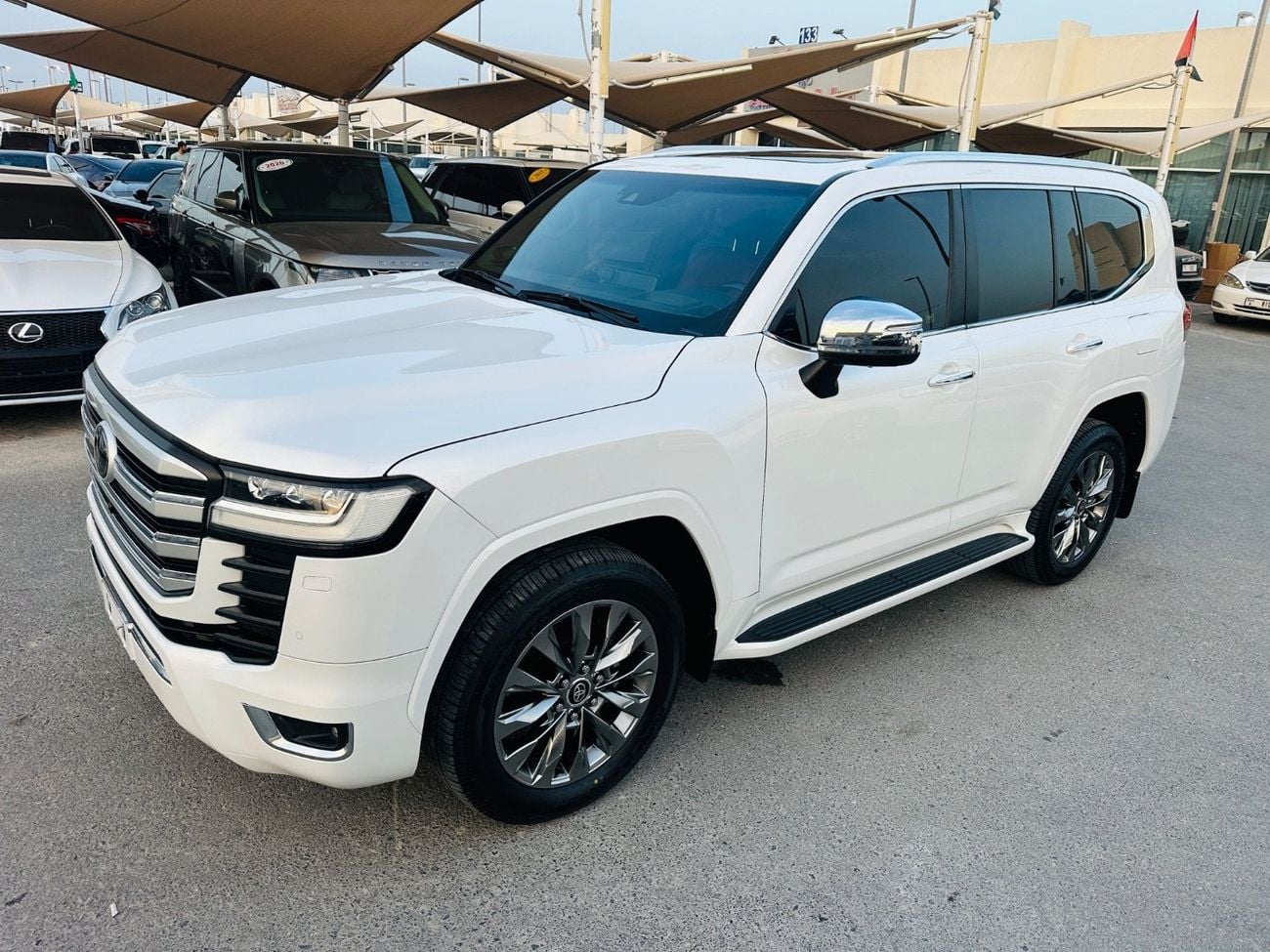 تويوتا لاند كروزر