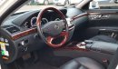 Mercedes-Benz S 550 Japan imported - Very clean car free accident 52000 km only