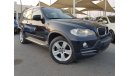 BMW X5 model 2008 GCC car  full option