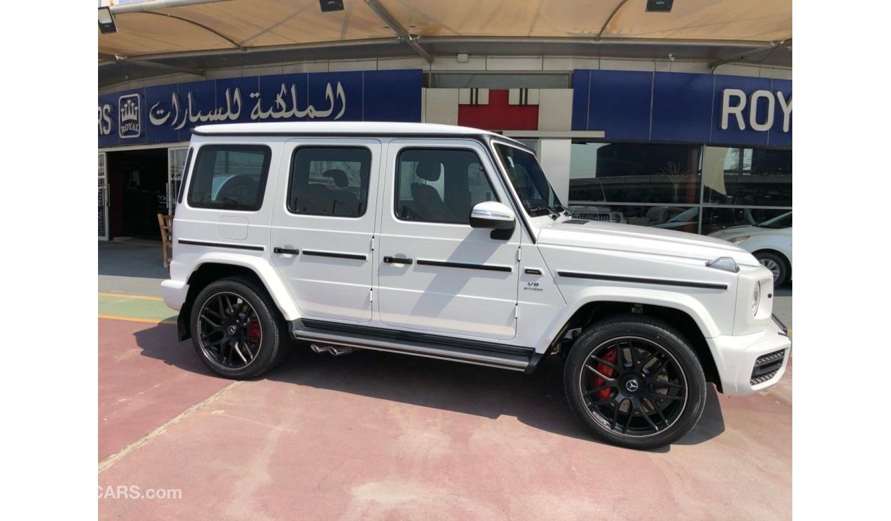 Mercedes-Benz G 63 AMG "With Warranty & Service Contract"