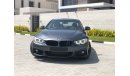 BMW 435i BMW 435i  turbocharged 3.0-liter  O%DOWENPAYMENT  AED /1722 MONTH UNLIMITED KM WARRANTY