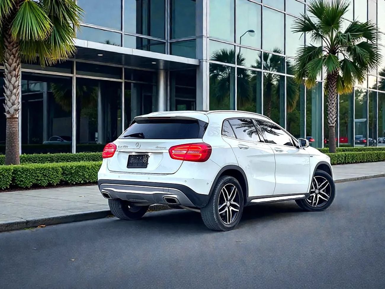 Mercedes-Benz GLA 250 1393 P.M | | GLA250 | 2.0L | | GCC | EXCELLET CONDITION