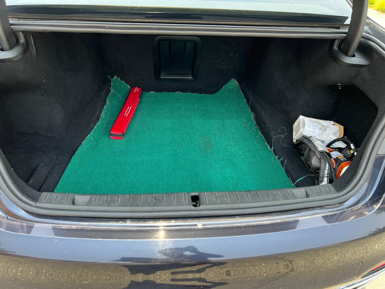 BMW 750i 7 SERIES | X-DRIVE | FULL OPTION | BLUE EXTERIOR COLOR | REAR VIEW CAMERA | ELECTRIC SEAT | SUNROOF