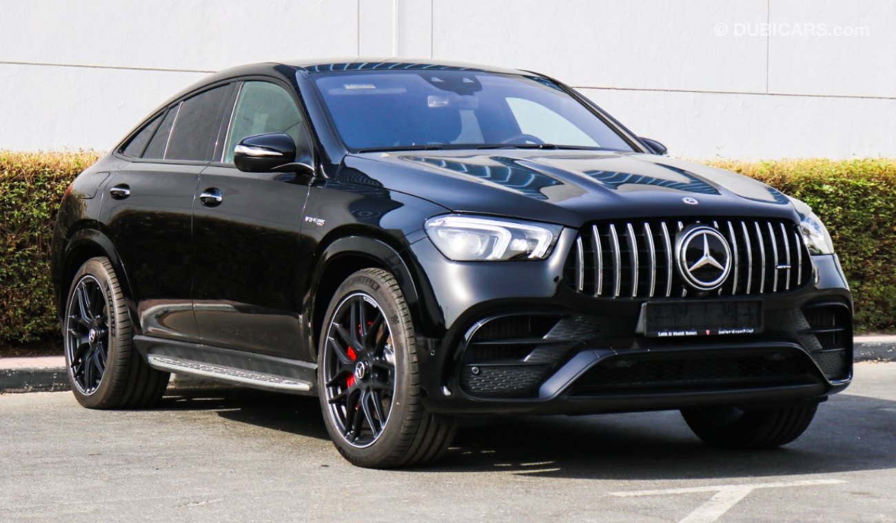 Mercedes-Benz GLE 63 AMG S COUPE 4MATIC+ TURBO 2021 with (2 Years International Warranty)