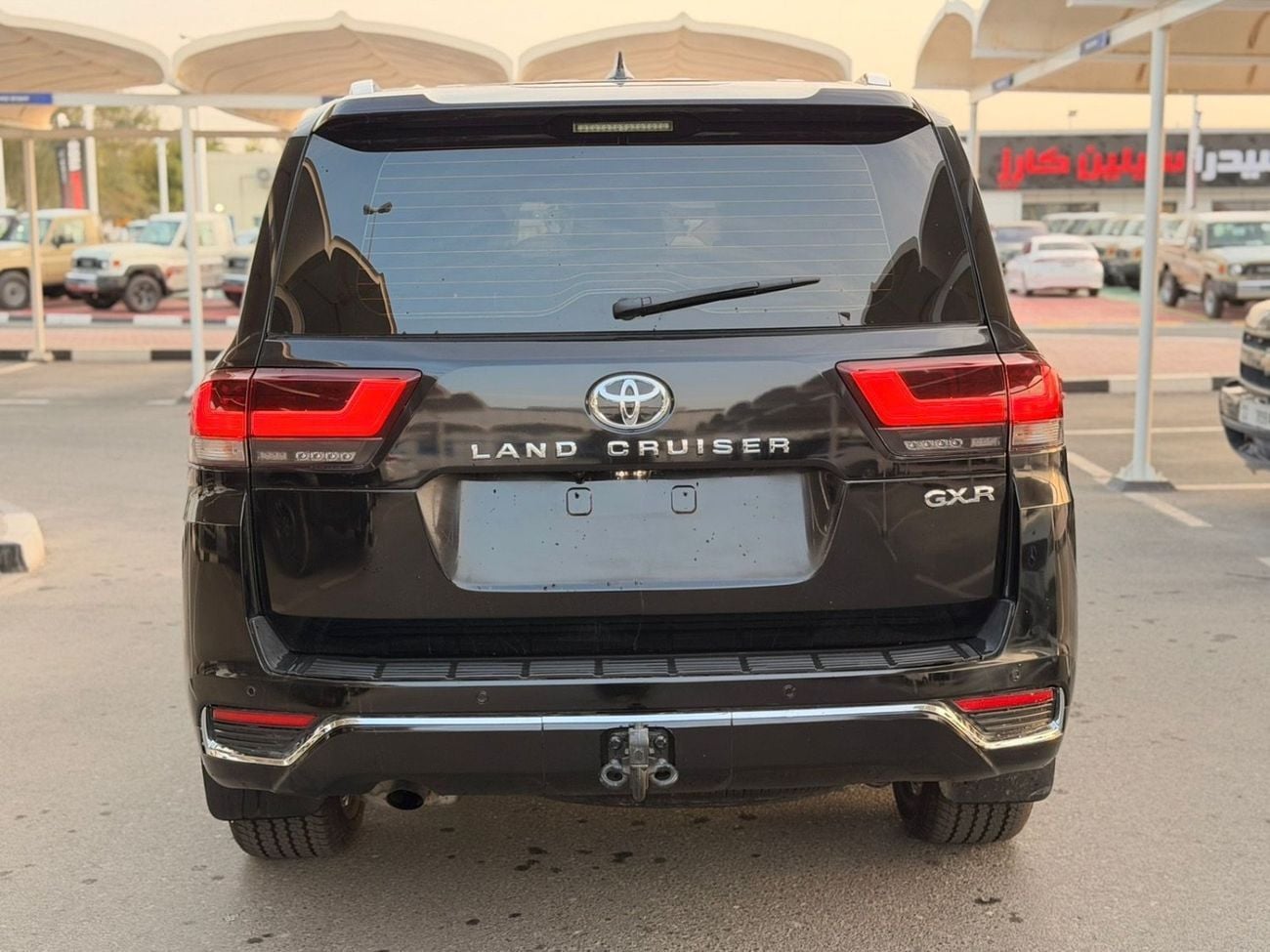 تويوتا لاند كروزر GXR 4.0L